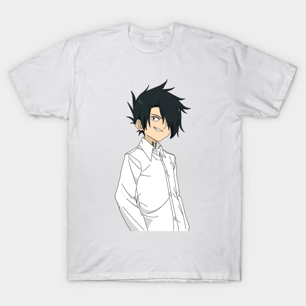 Ray - The Promised Neverland T-Shirt by katelin1